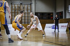 Basketball, Basketball Zweite Liga, Grunddurchgang 20.Runde, Mattersburg Rocks, BBU Salzburg, Claudio VANCURA (10)