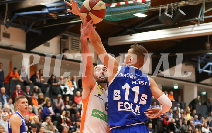 Basketball Basketball Superliga 2019/20, Grunddurchgang 7.Runde Kosterneuburg DUkes vs. Oberwart Gunners


