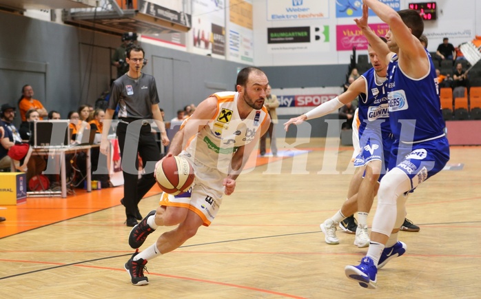 Basketball Basketball Superliga 2019/20, Grunddurchgang 7.Runde Kosterneuburg DUkes vs. Oberwart Gunners


