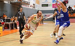 Basketball Basketball Superliga 2019/20, Grunddurchgang 7.Runde Kosterneuburg DUkes vs. Oberwart Gunners


