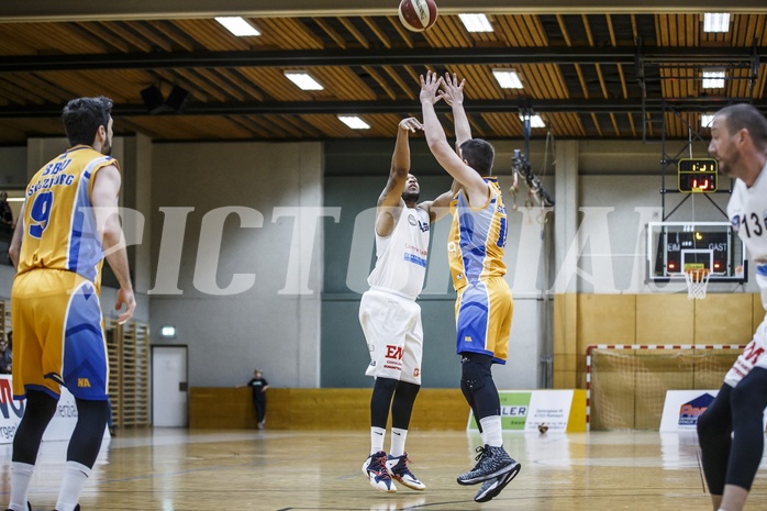 Basketball, Basketball Zweite Liga, Grunddurchgang 20.Runde, Mattersburg Rocks, BBU Salzburg, Gary WARE (14)