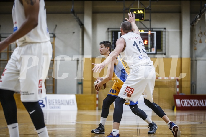 Basketball, Basketball Zweite Liga, Grunddurchgang 20.Runde, Mattersburg Rocks, BBU Salzburg, Guillermi Sanchez Daza (10)