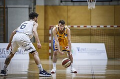Basketball, Basketball Zweite Liga, Grunddurchgang 20.Runde, Mattersburg Rocks, BBU Salzburg, Danilo Tepic (3)