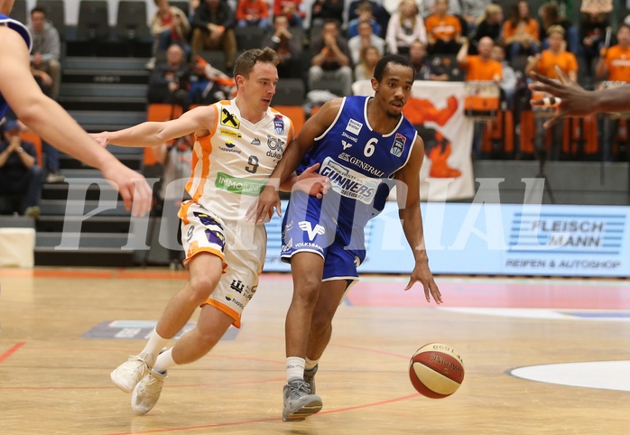 Basketball Basketball Superliga 2019/20, Grunddurchgang 7.Runde Kosterneuburg DUkes vs. Oberwart Gunners


