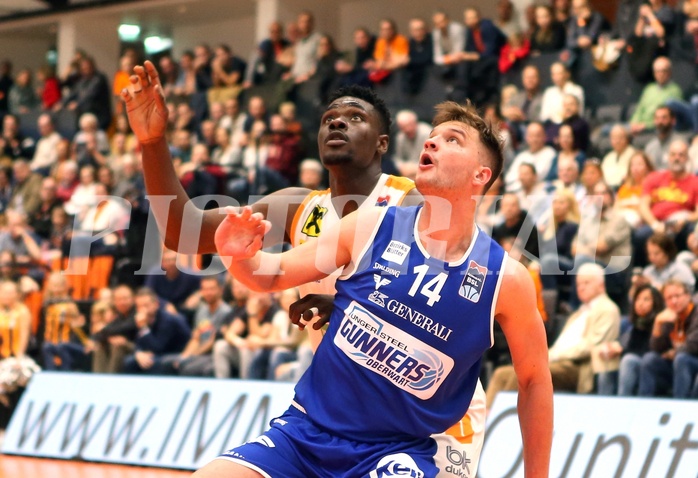 Basketball Basketball Superliga 2019/20, Grunddurchgang 7.Runde Kosterneuburg DUkes vs. Oberwart Gunners


