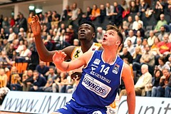 Basketball Basketball Superliga 2019/20, Grunddurchgang 7.Runde Kosterneuburg DUkes vs. Oberwart Gunners


