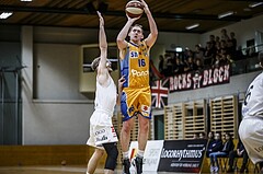 Basketball, Basketball Zweite Liga, Grunddurchgang 20.Runde, Mattersburg Rocks, BBU Salzburg, Christian Joch (16)