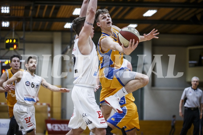 Basketball, Basketball Zweite Liga, Grunddurchgang 20.Runde, Mattersburg Rocks, BBU Salzburg, Danilo Tepic (3)