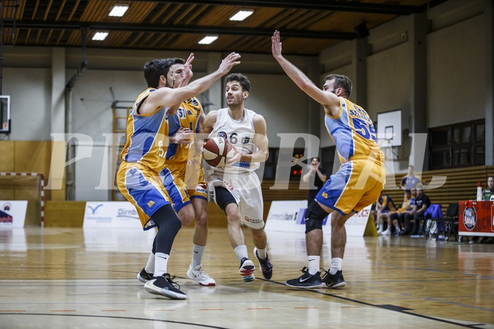 Basketball, Basketball Zweite Liga, Grunddurchgang 20.Runde, Mattersburg Rocks, BBU Salzburg, Jan NICOLI (6)