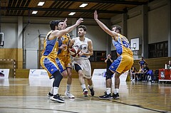 Basketball, Basketball Zweite Liga, Grunddurchgang 20.Runde, Mattersburg Rocks, BBU Salzburg, Jan NICOLI (6)