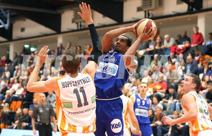 Basketball Basketball Superliga 2019/20, Grunddurchgang 7.Runde Kosterneuburg DUkes vs. Oberwart Gunners


