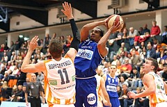 Basketball Basketball Superliga 2019/20, Grunddurchgang 7.Runde Kosterneuburg DUkes vs. Oberwart Gunners


