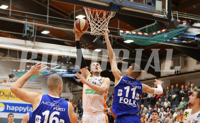 Basketball Basketball Superliga 2019/20, Grunddurchgang 7.Runde Kosterneuburg DUkes vs. Oberwart Gunners


