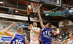 Basketball Basketball Superliga 2019/20, Grunddurchgang 7.Runde Kosterneuburg DUkes vs. Oberwart Gunners


