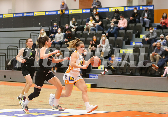 Basketball Damen Superliga 2021/22, Grunddurchgang 12.Runde BK Duchess Klosterneuburg vs. Basket Flames


