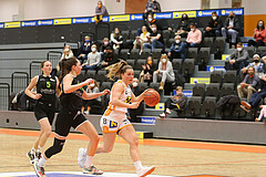 Basketball Damen Superliga 2021/22, Grunddurchgang 12.Runde BK Duchess Klosterneuburg vs. Basket Flames


