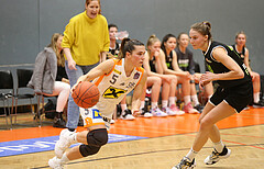 Basketball Damen Superliga 2021/22, Grunddurchgang 12.Runde BK Duchess Klosterneuburg vs. Basket Flames


