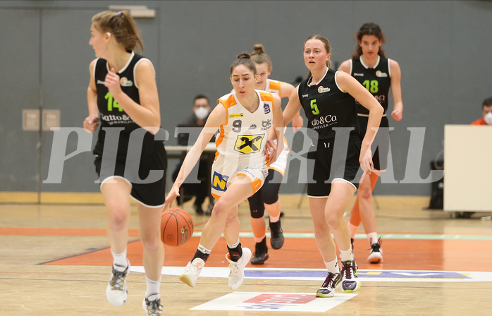 Basketball Damen Superliga 2021/22, Grunddurchgang 12.Runde BK Duchess Klosterneuburg vs. Basket Flames


