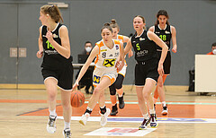 Basketball Damen Superliga 2021/22, Grunddurchgang 12.Runde BK Duchess Klosterneuburg vs. Basket Flames


