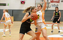 Basketball Damen Superliga 2021/22, Grunddurchgang 12.Runde BK Duchess Klosterneuburg vs. Basket Flames


