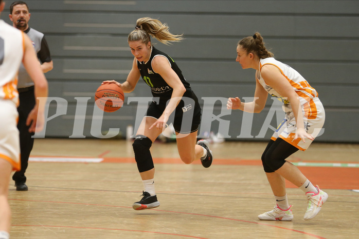 Basketball Damen Superliga 2021/22, Grunddurchgang 12.Runde BK Duchess Klosterneuburg vs. Basket Flames


