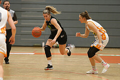 Basketball Damen Superliga 2021/22, Grunddurchgang 12.Runde BK Duchess Klosterneuburg vs. Basket Flames


