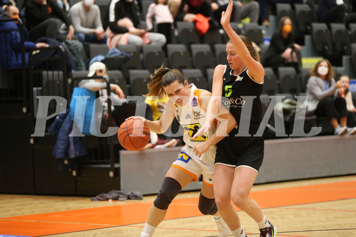 Basketball Damen Superliga 2021/22, Grunddurchgang 12.Runde BK Duchess Klosterneuburg vs. Basket Flames


