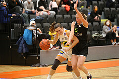 Basketball Damen Superliga 2021/22, Grunddurchgang 12.Runde BK Duchess Klosterneuburg vs. Basket Flames


