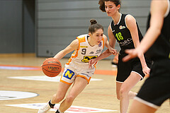Basketball Damen Superliga 2021/22, Grunddurchgang 12.Runde BK Duchess Klosterneuburg vs. Basket Flames


