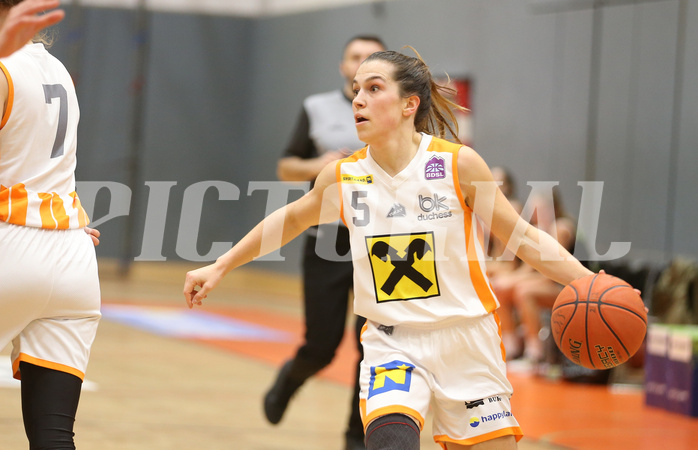 Basketball Damen Superliga 2021/22, Grunddurchgang 12.Runde BK Duchess Klosterneuburg vs. Basket Flames


