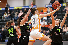 Basketball Damen Superliga 2021/22, Grunddurchgang 12.Runde BK Duchess Klosterneuburg vs. Basket Flames


