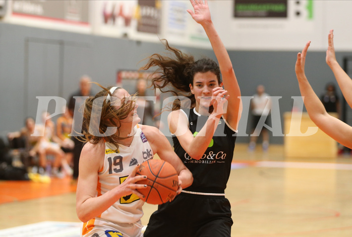 Basketball Damen Superliga 2021/22, Grunddurchgang 12.Runde BK Duchess Klosterneuburg vs. Basket Flames


