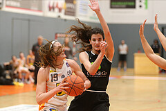Basketball Damen Superliga 2021/22, Grunddurchgang 12.Runde BK Duchess Klosterneuburg vs. Basket Flames


