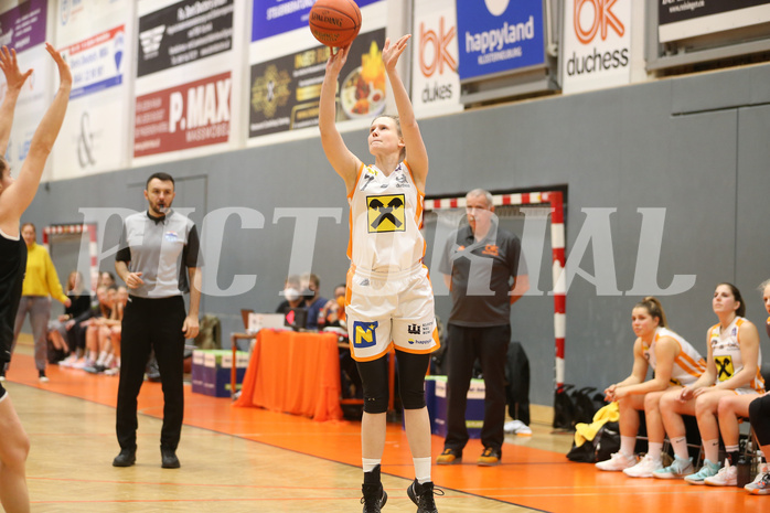 Basketball Damen Superliga 2021/22, Grunddurchgang 12.Runde BK Duchess Klosterneuburg vs. Basket Flames


