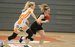 Basketball Damen Superliga 2021/22, Grunddurchgang 12.Runde BK Duchess Klosterneuburg vs. Basket Flames


