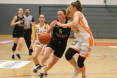 Basketball Damen Superliga 2021/22, Grunddurchgang 12.Runde BK Duchess Klosterneuburg vs. Basket Flames


