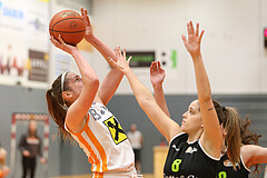 Basketball Damen Superliga 2021/22, Grunddurchgang 12.Runde BK Duchess Klosterneuburg vs. Basket Flames


