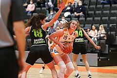 Basketball Damen Superliga 2021/22, Grunddurchgang 12.Runde BK Duchess Klosterneuburg vs. Basket Flames


