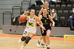 Basketball Damen Superliga 2021/22, Grunddurchgang 12.Runde BK Duchess Klosterneuburg vs. Basket Flames


