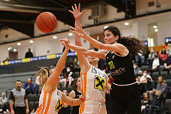 Basketball Damen Superliga 2021/22, Grunddurchgang 12.Runde BK Duchess Klosterneuburg vs. Basket Flames


