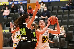 Basketball Damen Superliga 2021/22, Grunddurchgang 12.Runde BK Duchess Klosterneuburg vs. Basket Flames


