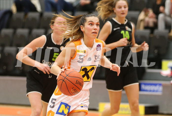 Basketball Damen Superliga 2021/22, Grunddurchgang 12.Runde BK Duchess Klosterneuburg vs. Basket Flames


