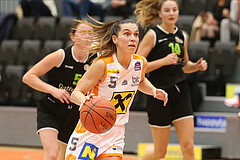 Basketball Damen Superliga 2021/22, Grunddurchgang 12.Runde BK Duchess Klosterneuburg vs. Basket Flames



