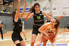 Basketball Damen Superliga 2021/22, Grunddurchgang 12.Runde BK Duchess Klosterneuburg vs. Basket Flames



