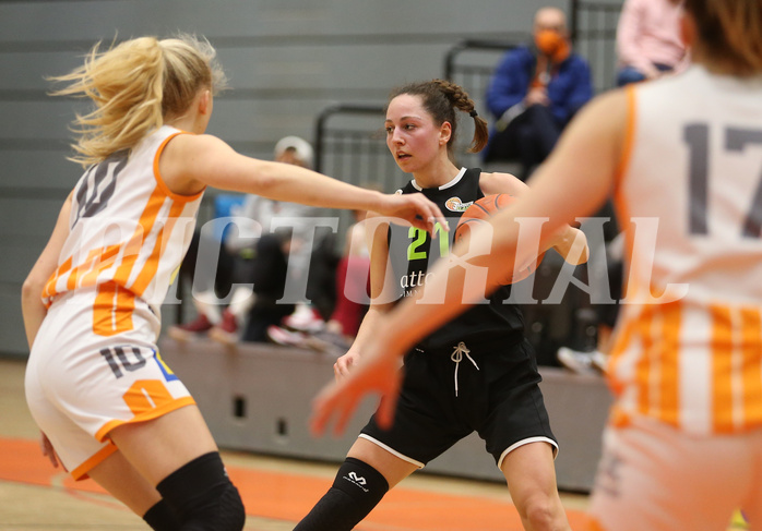 Basketball Damen Superliga 2021/22, Grunddurchgang 12.Runde BK Duchess Klosterneuburg vs. Basket Flames


