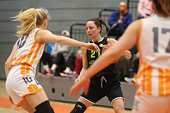 Basketball Damen Superliga 2021/22, Grunddurchgang 12.Runde BK Duchess Klosterneuburg vs. Basket Flames


