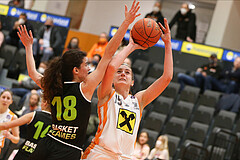Basketball Damen Superliga 2021/22, Grunddurchgang 12.Runde BK Duchess Klosterneuburg vs. Basket Flames


