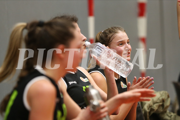 Basketball Damen Superliga 2021/22, Grunddurchgang 12.Runde BK Duchess Klosterneuburg vs. Basket Flames


