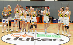 Basketball Damen Superliga 2021/22, Grunddurchgang 12.Runde BK Duchess Klosterneuburg vs. Basket Flames


