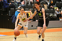 Basketball Damen Superliga 2021/22, Grunddurchgang 12.Runde BK Duchess Klosterneuburg vs. Basket Flames


